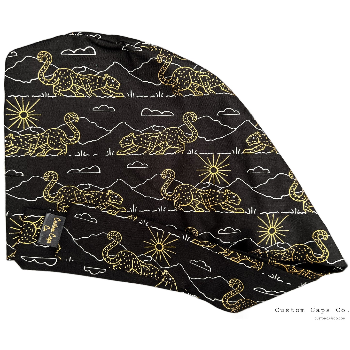 Panthers in Golden | Metallic | Pixie