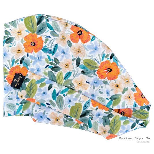 Marigolds on White | Pixie