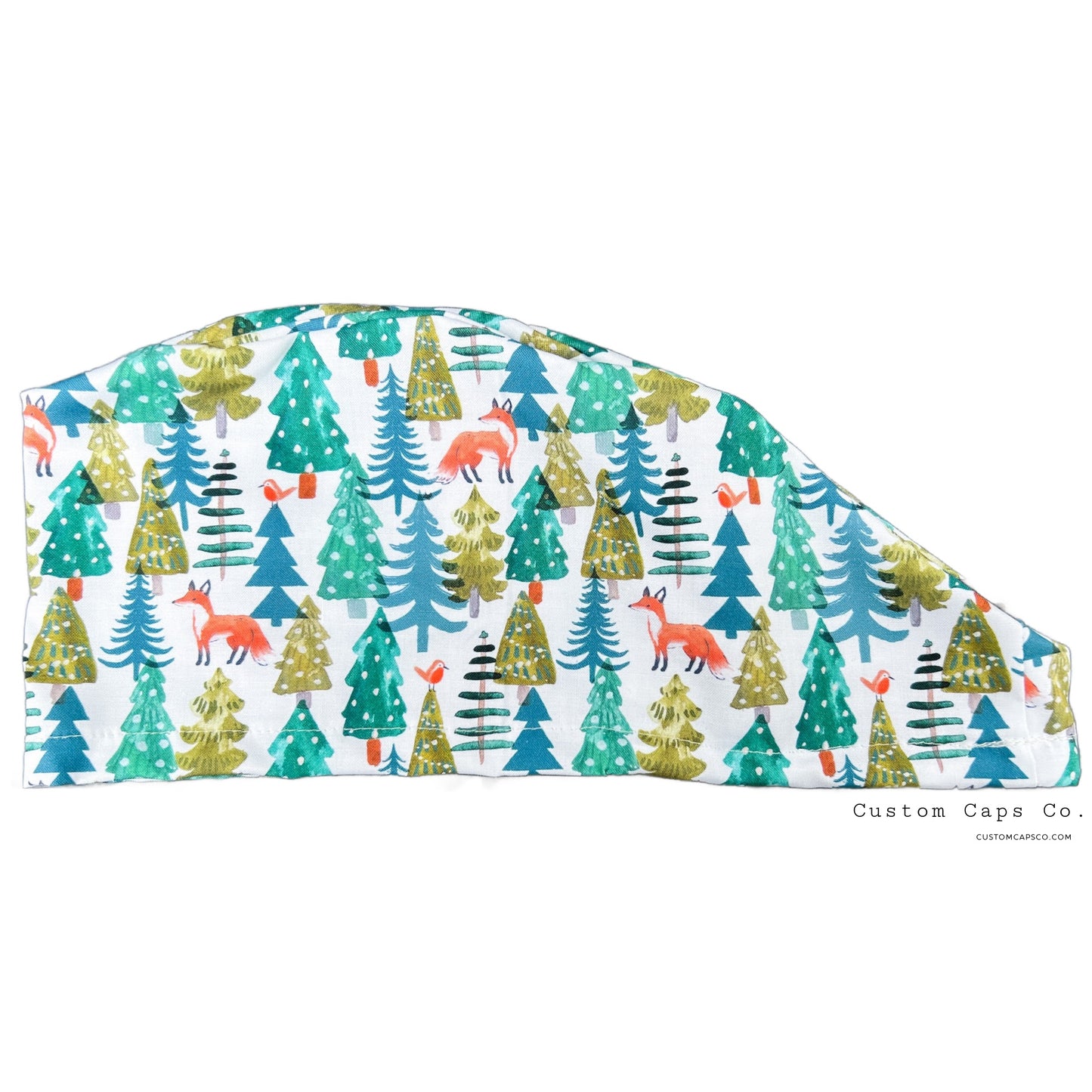 Winter Fox Forest | Modified Bouffant