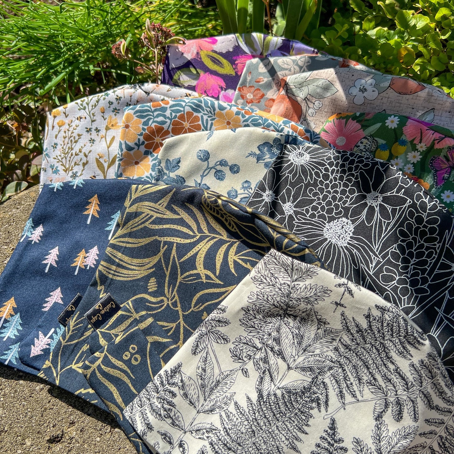 Pine Trees on Navy | Pixie