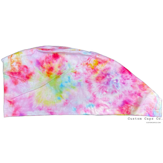 Groovy Tie Dye | Modified Bouffant