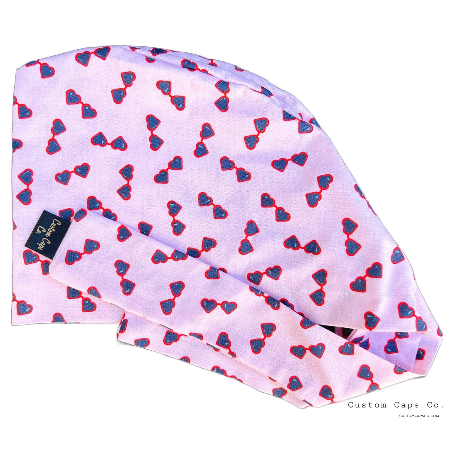 I Heart You Glasses on Pink | Pixie