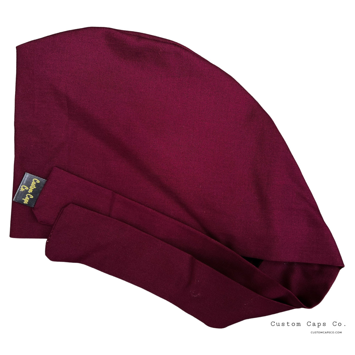 Pixie Caps Burgundy Solid | Pixie | Custom Caps Co.