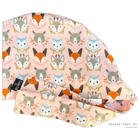 Woodland Portraits in Autumn Rose | Pixie