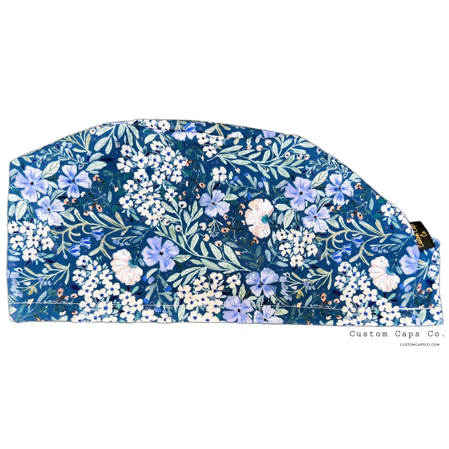 Brooklyn Garden in Denim | Modified Bouffant