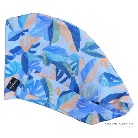 Tropical Foliage in Pastel | Pixie