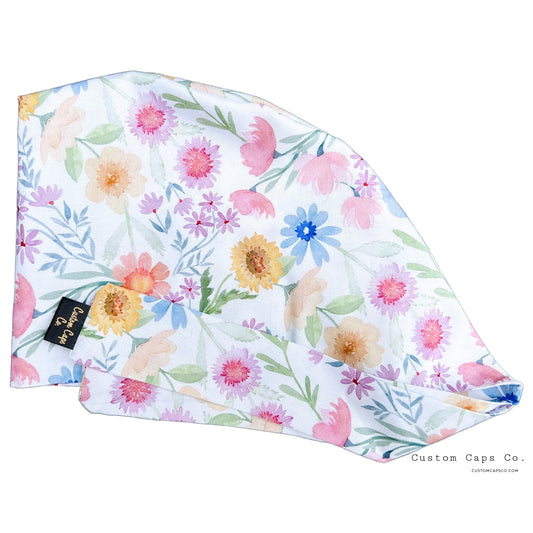 Pastel Watercolour Blooms | Pixie