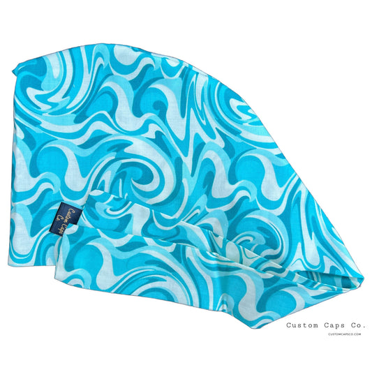 Cosmic Swirl in Blue | Pixie