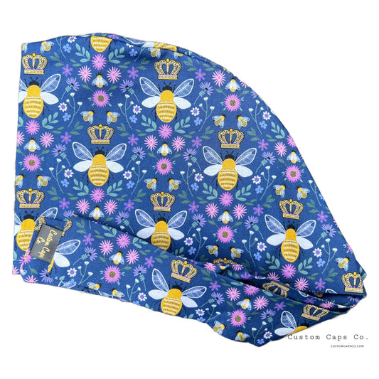 Queen Bee on Navy | Pixie