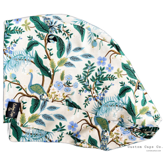 Peacock Garden | Metallic | Pixie