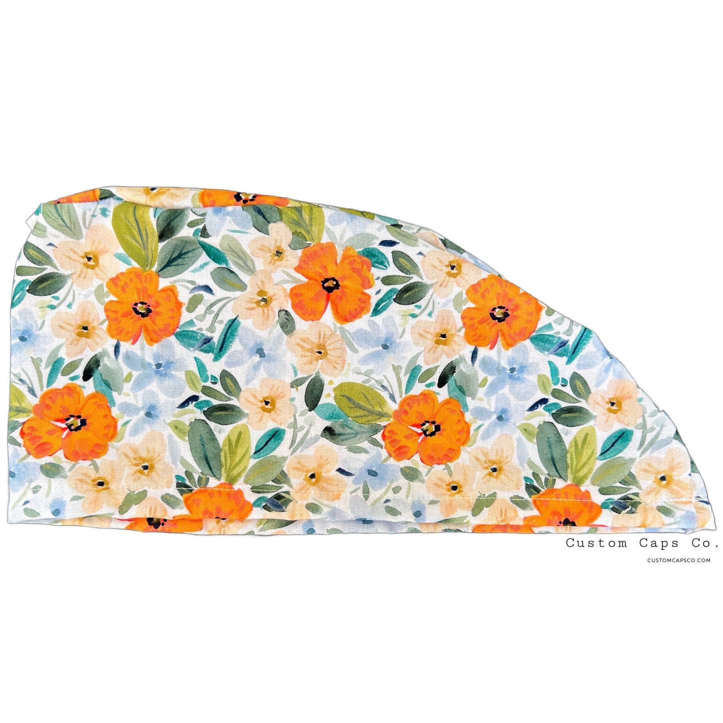 Marigolds on White | Modified Bouffant