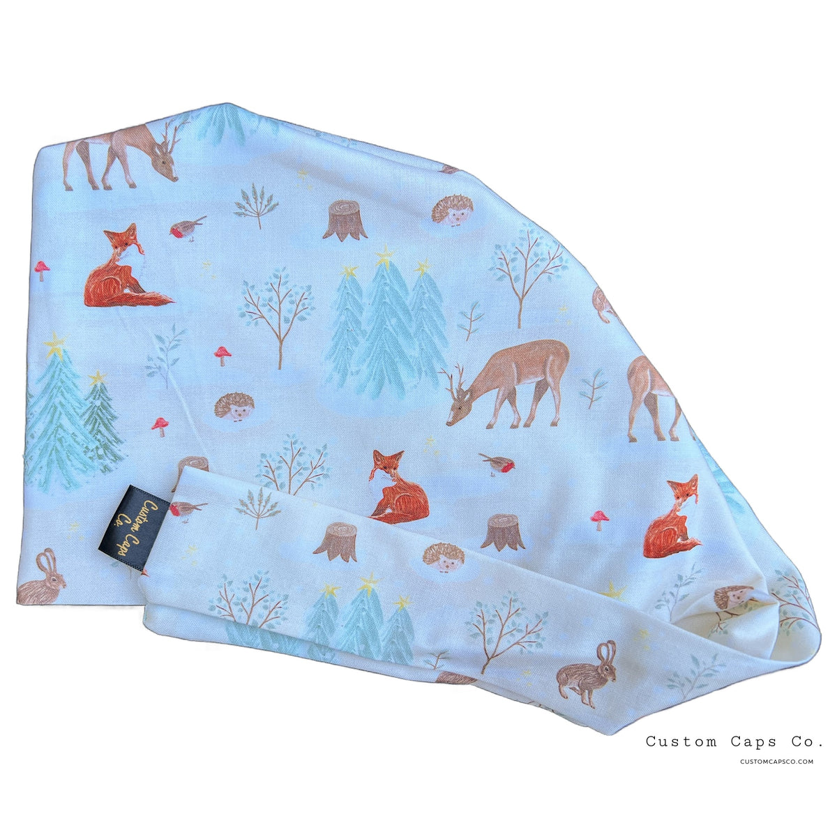 Winter Woodland on Pale Yellow | Pixie