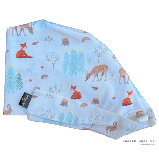 Winter Woodland on Pale Yellow | Pixie