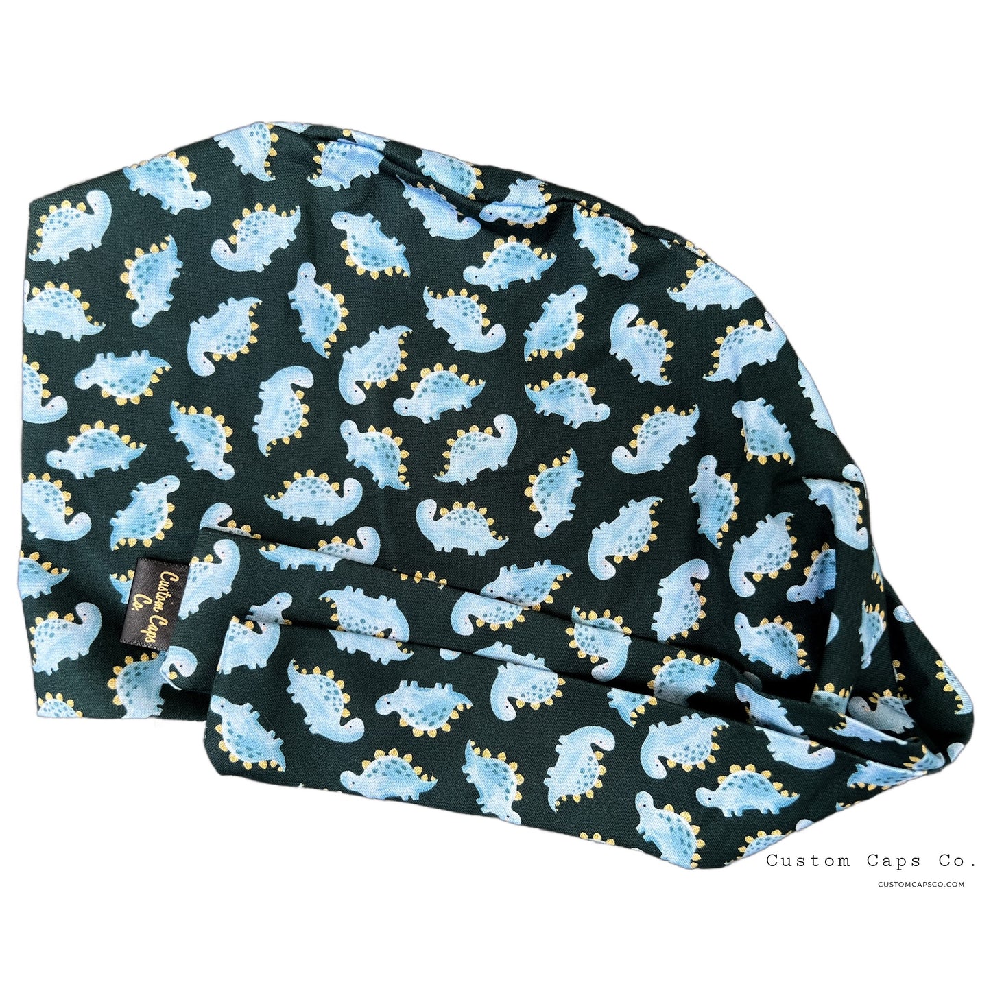 Stegosaurus Toss on Navy Blue | Pixie
