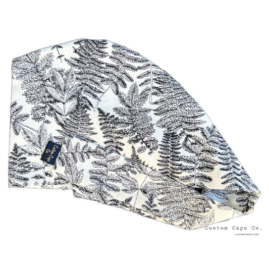 Ferns on Cream | Pixie