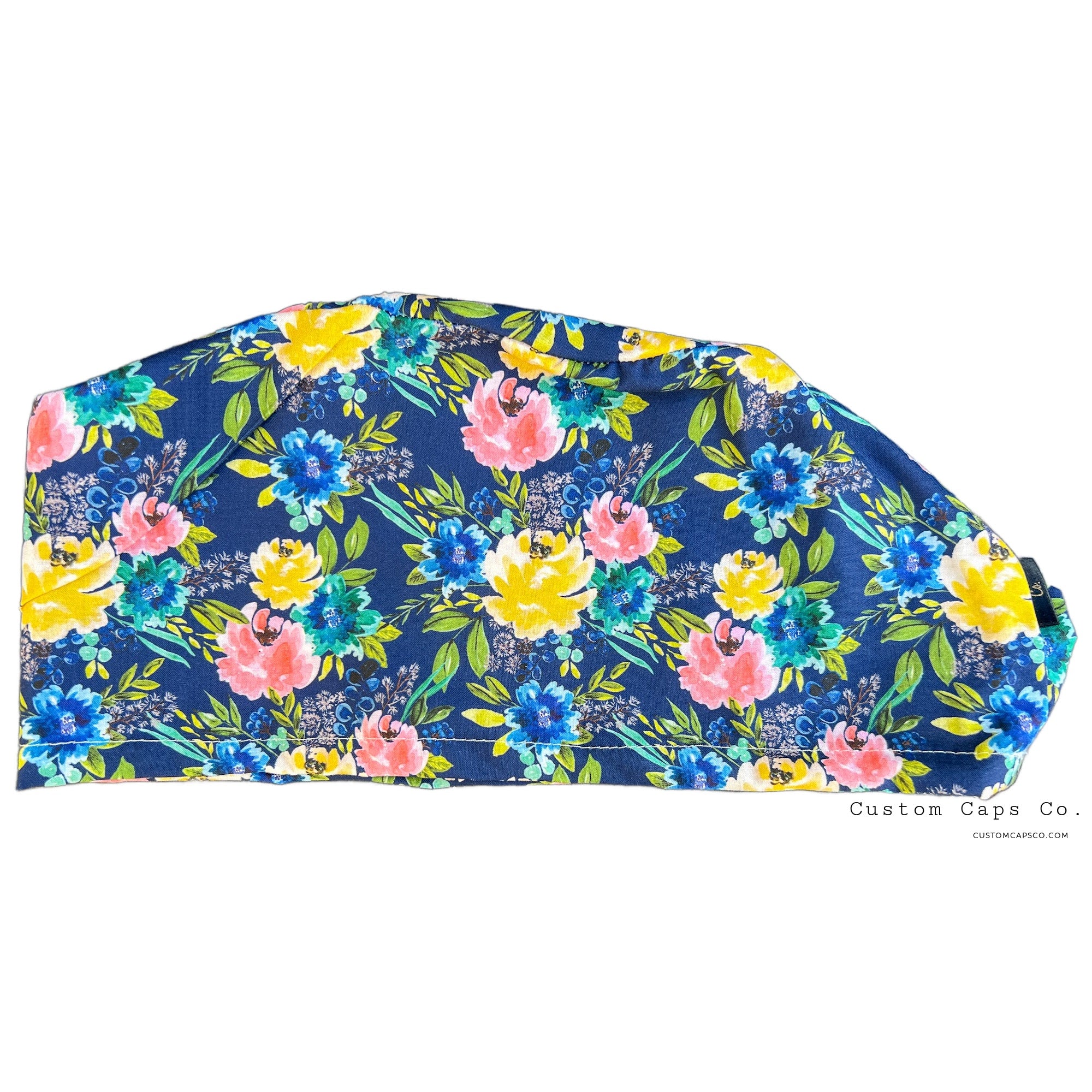 Spring Puncture Cap Welcome Spring Blooms | Specialty Caps | Custom Caps Co.
