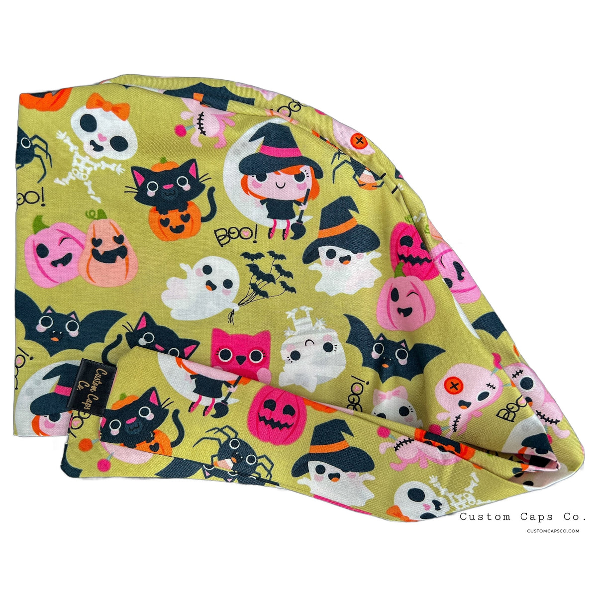 Happy Halloween on Slime Green | Pixie