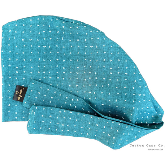 Occult Symbols on Teal | Pixie