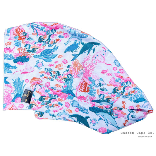Coral Reef in Hot Pink | Pixie
