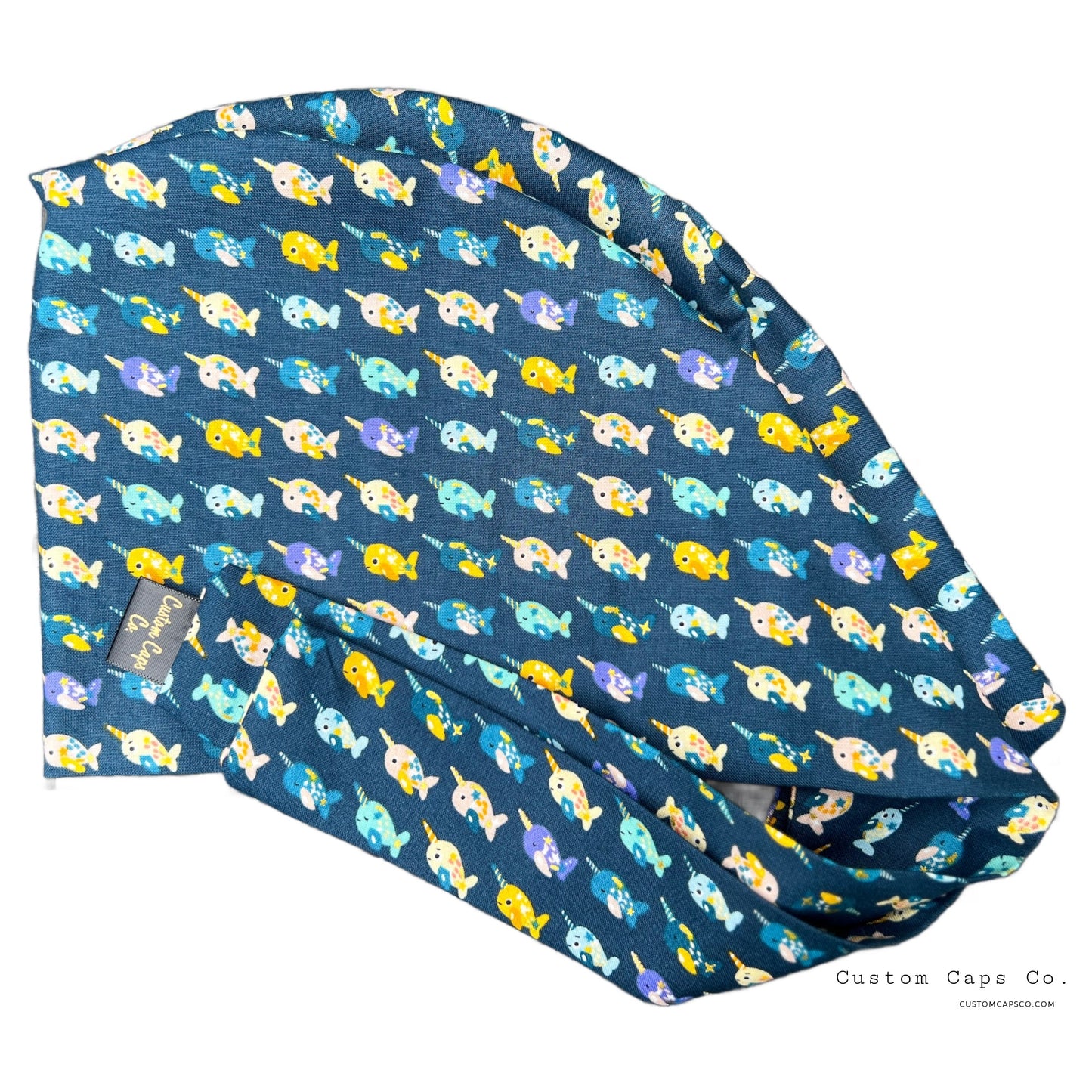 Little Narwhals on Navy | Pixie