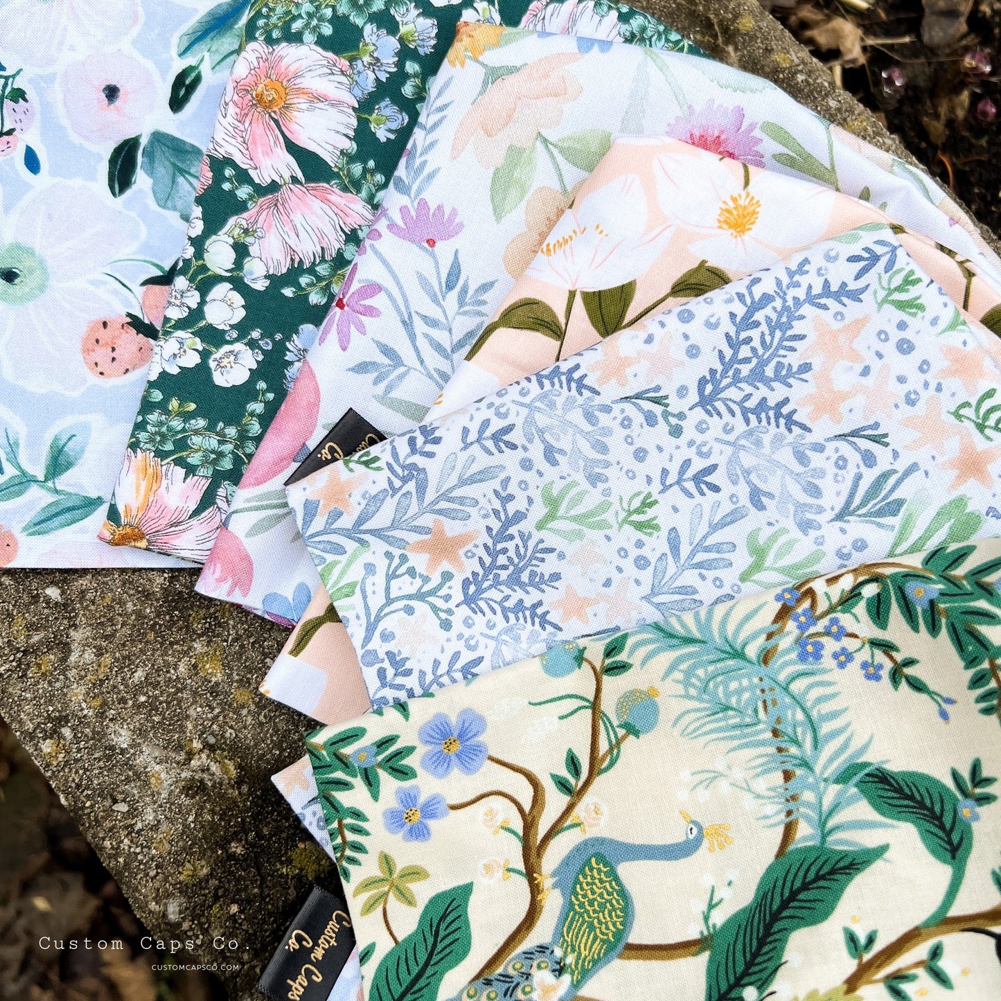 Meadow Blooms in Emerald | Pixie