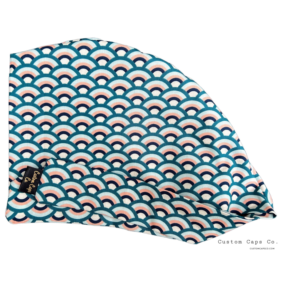 Pixie Caps Tropical Scalloped Cap | Pixie | Custom Caps Co.