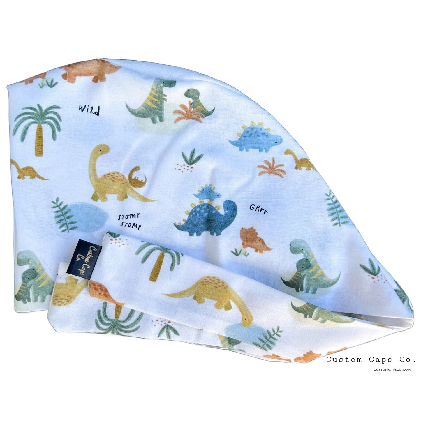 Dino Party on White | Pixie