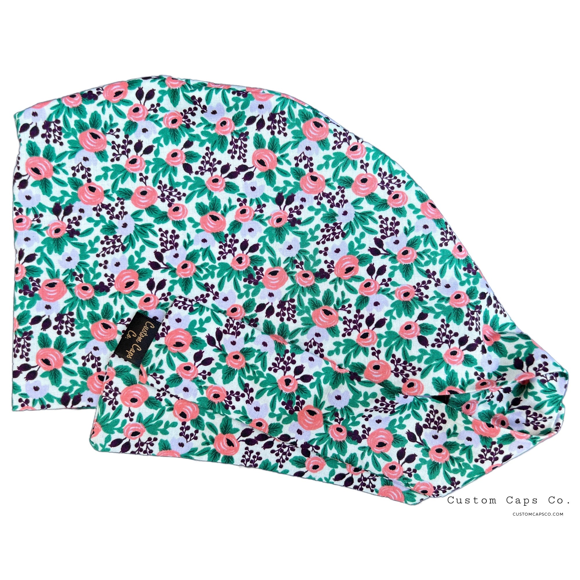 Bud Caps For Roses Petite Roses in Lavender | Custom Caps Company – Custom Caps Co.