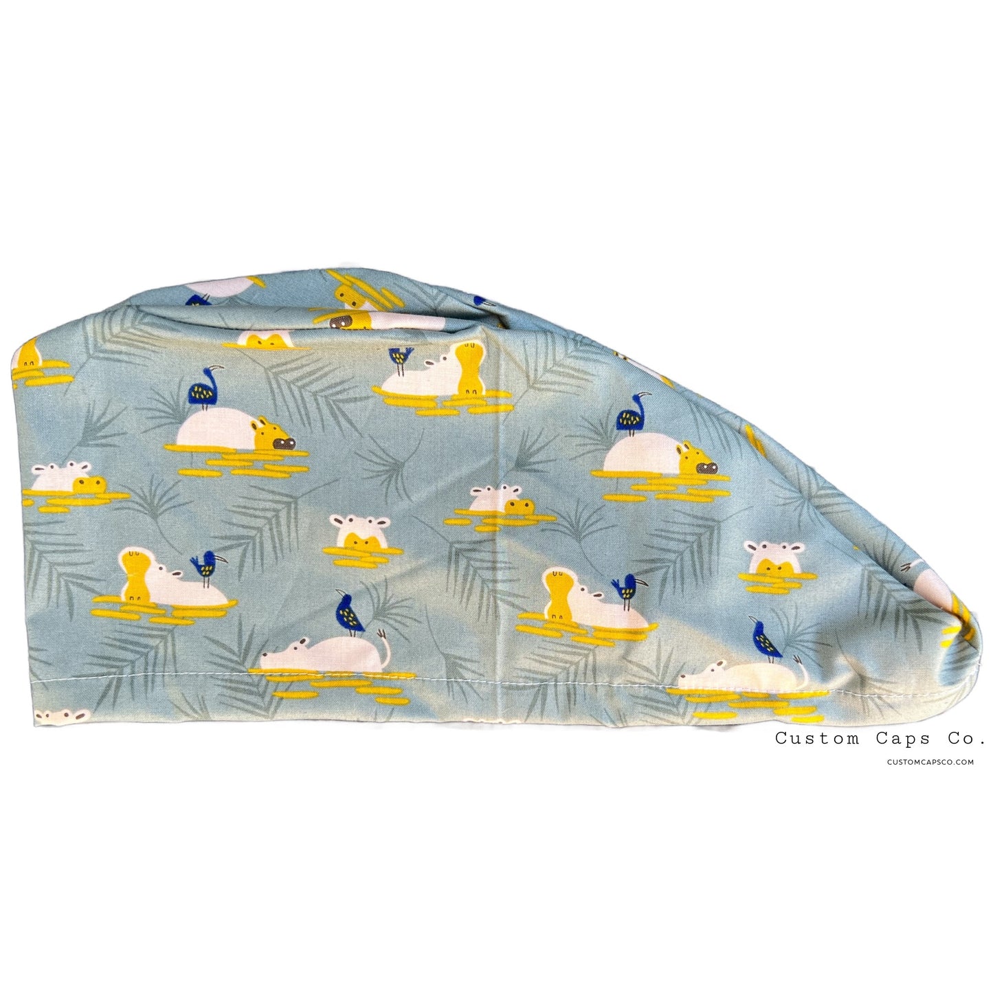 Hippos | Modified Bouffant