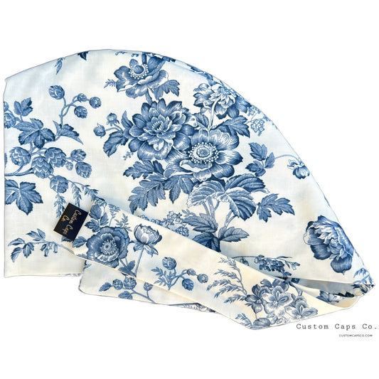 French Florals on Cream | Pixie