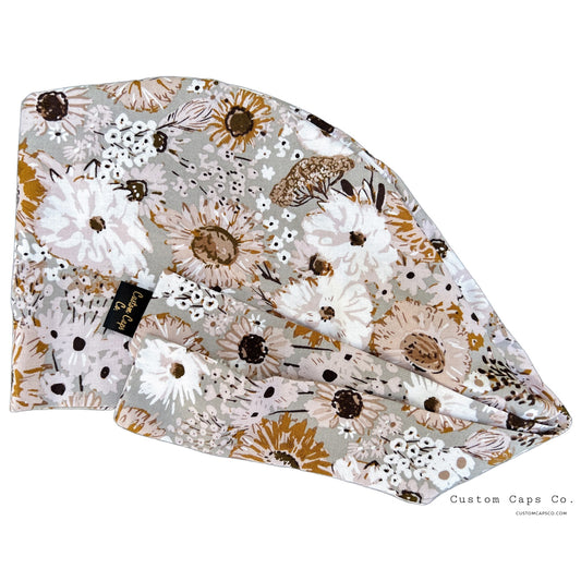 Florals on Taupe | Pixie