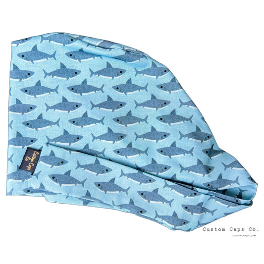 Jaws on Blue | Pixie