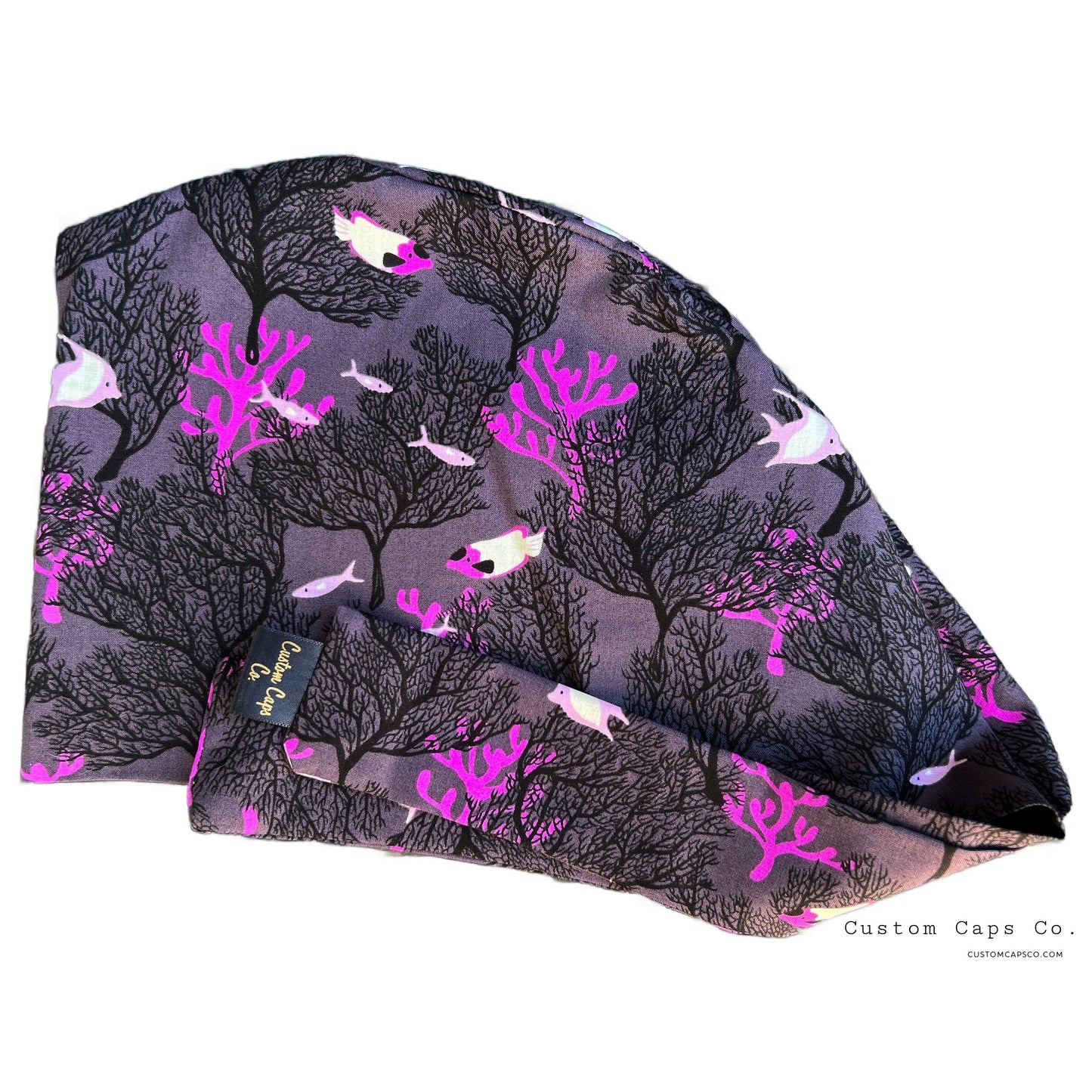 Coral Reef in Hot Pink | Pixie