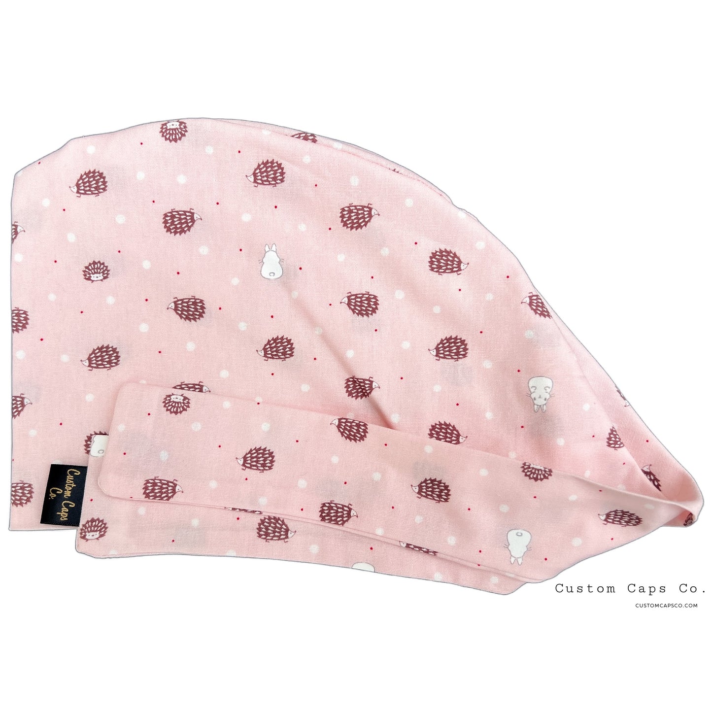 Bunnies and Hedgehogs on Pink | Pixie