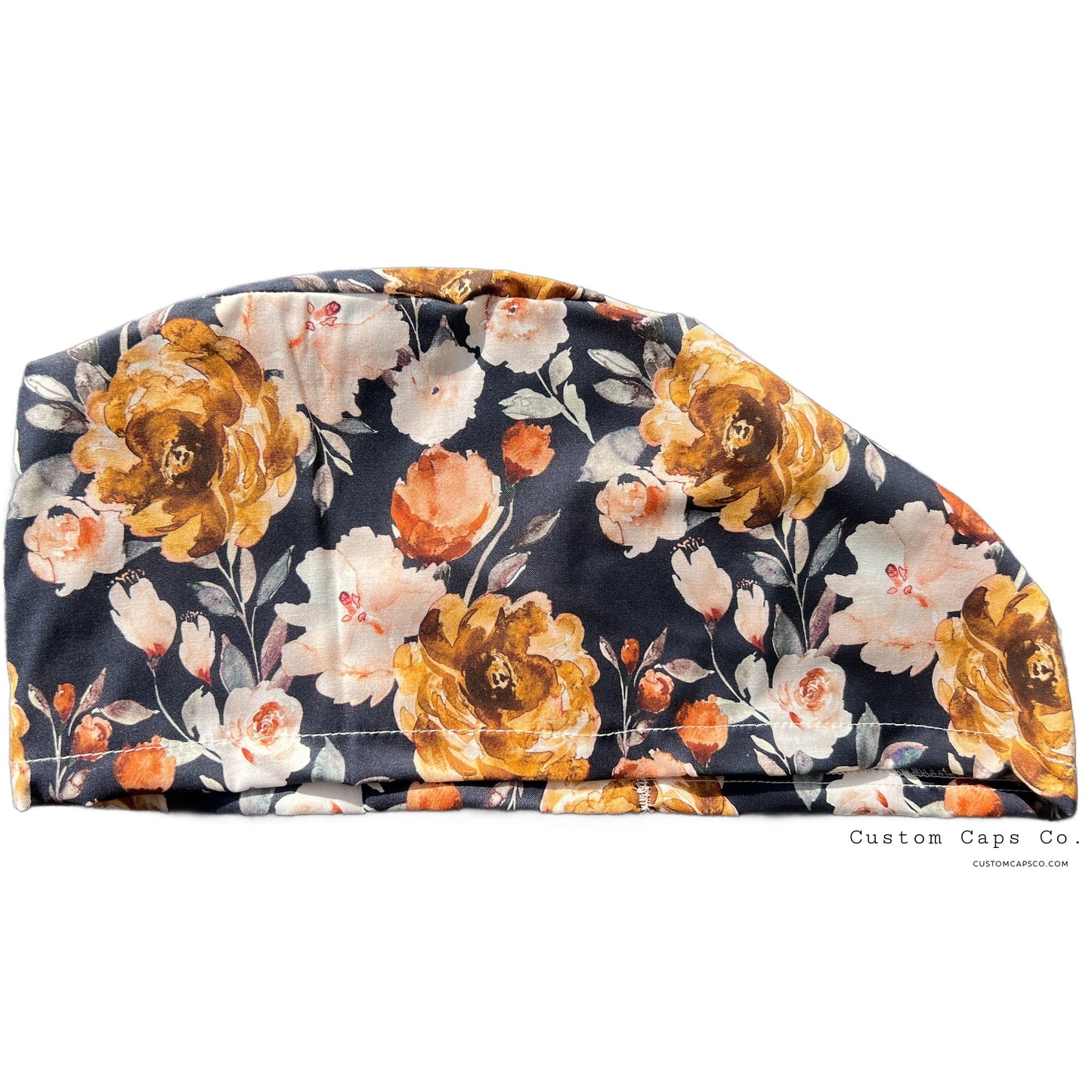 Watercolour Blooms in Moody Taupes | Specialty Cap