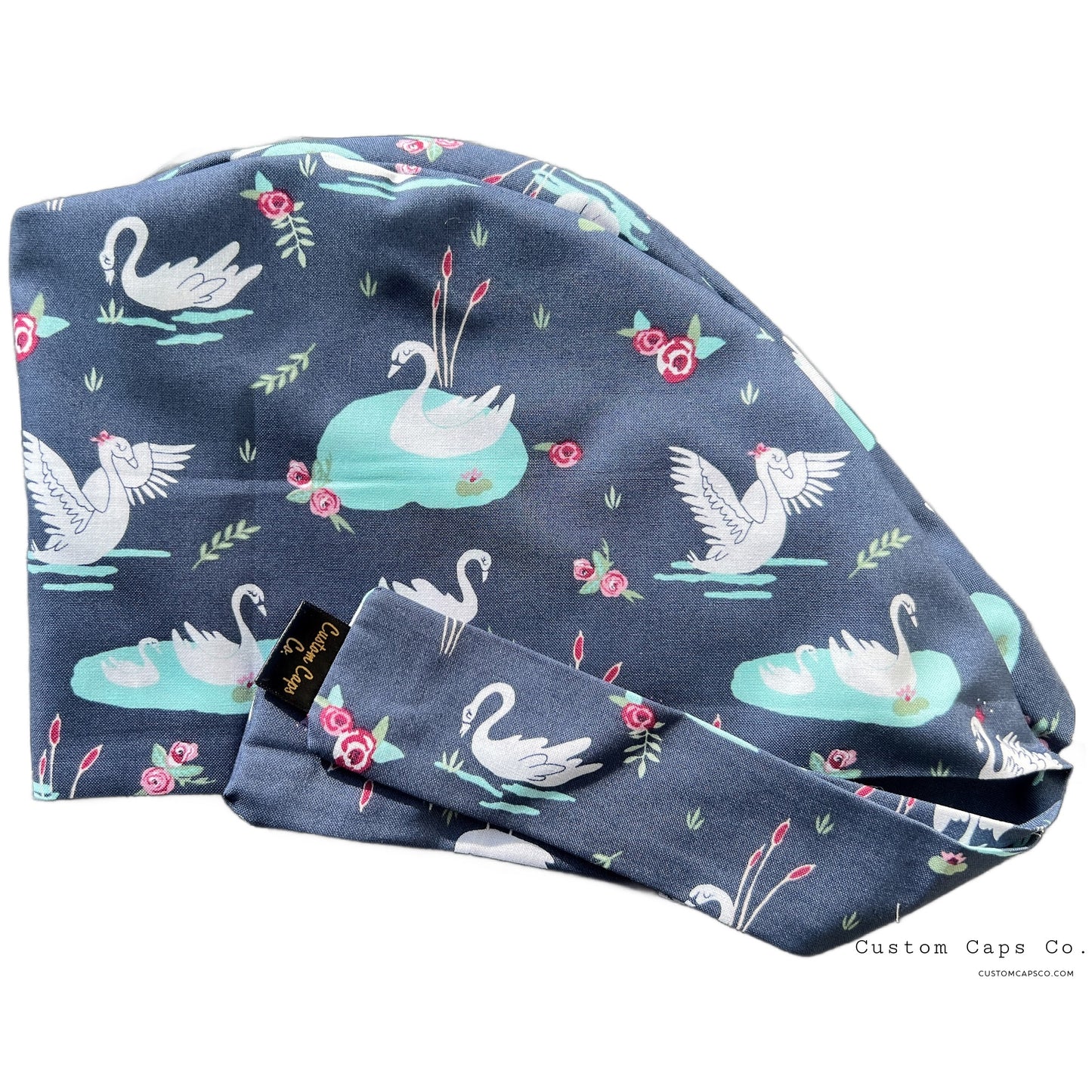 Swan Princess on Navy | Pixie