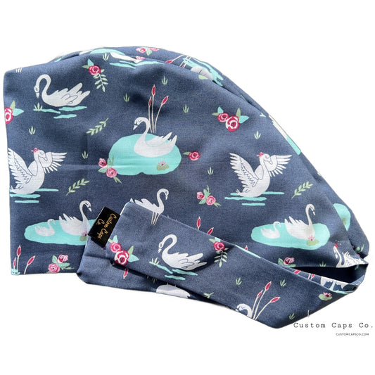 Swan Princess on Navy | Pixie