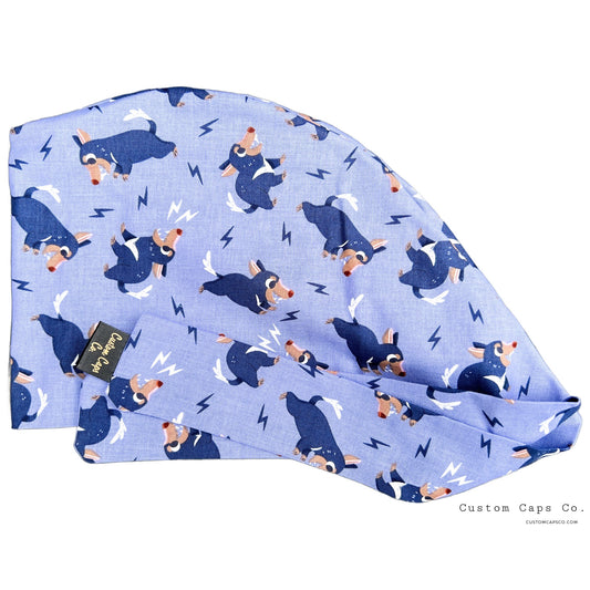 Tasmanian Devil in Periwinkle | Pixie