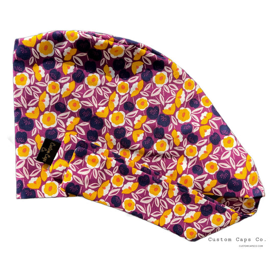 Mod Blooms in Plum | Pixie