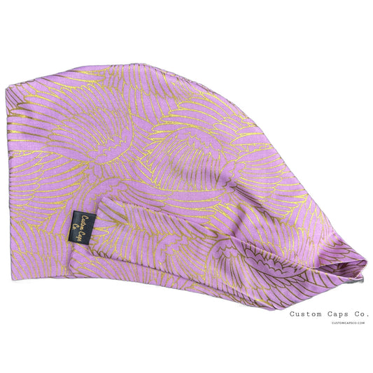 Wings on Lavender | Metallic Gold | Pixie