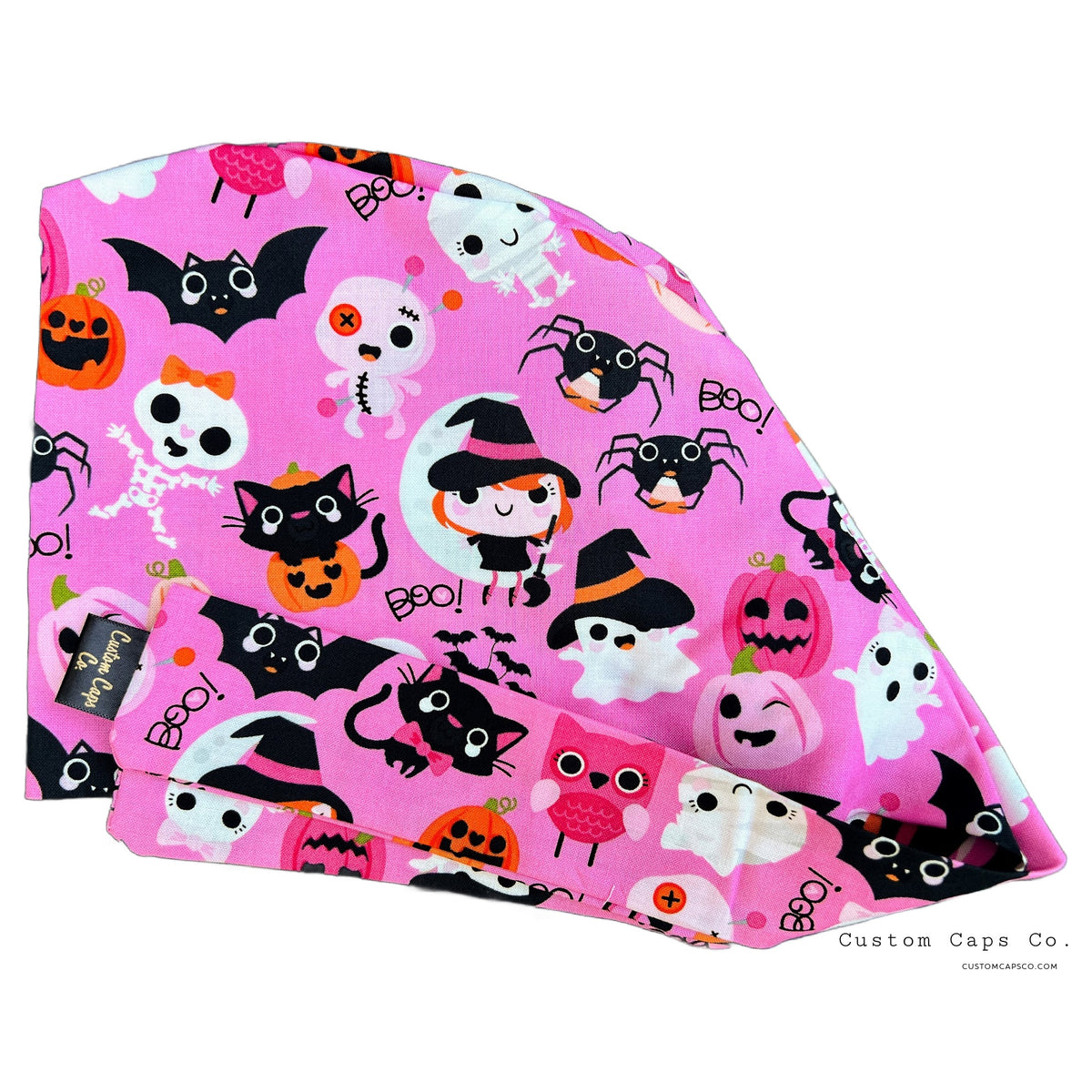 Happy Halloween on Pink | Pixie