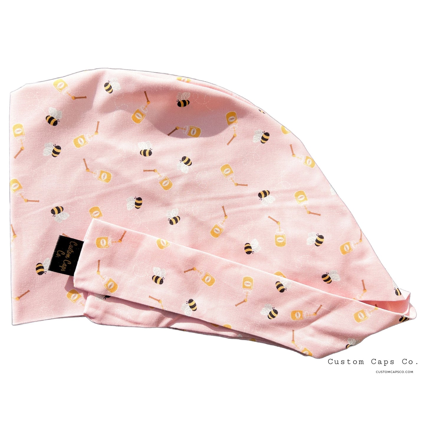 Little Bees on Pink | Pixie
