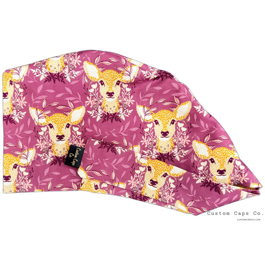 Fawns on Plum | Pixie