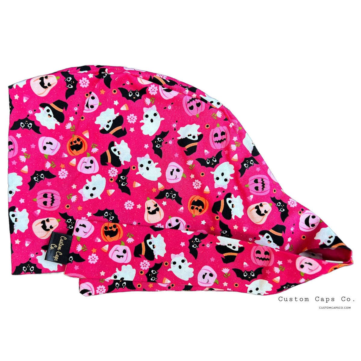 A Little Bit Spooky on Hot Pink | Pixie