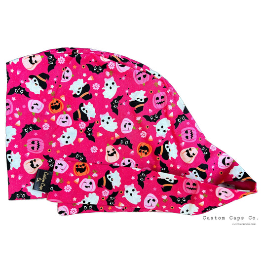 A Little Bit Spooky on Hot Pink | Pixie