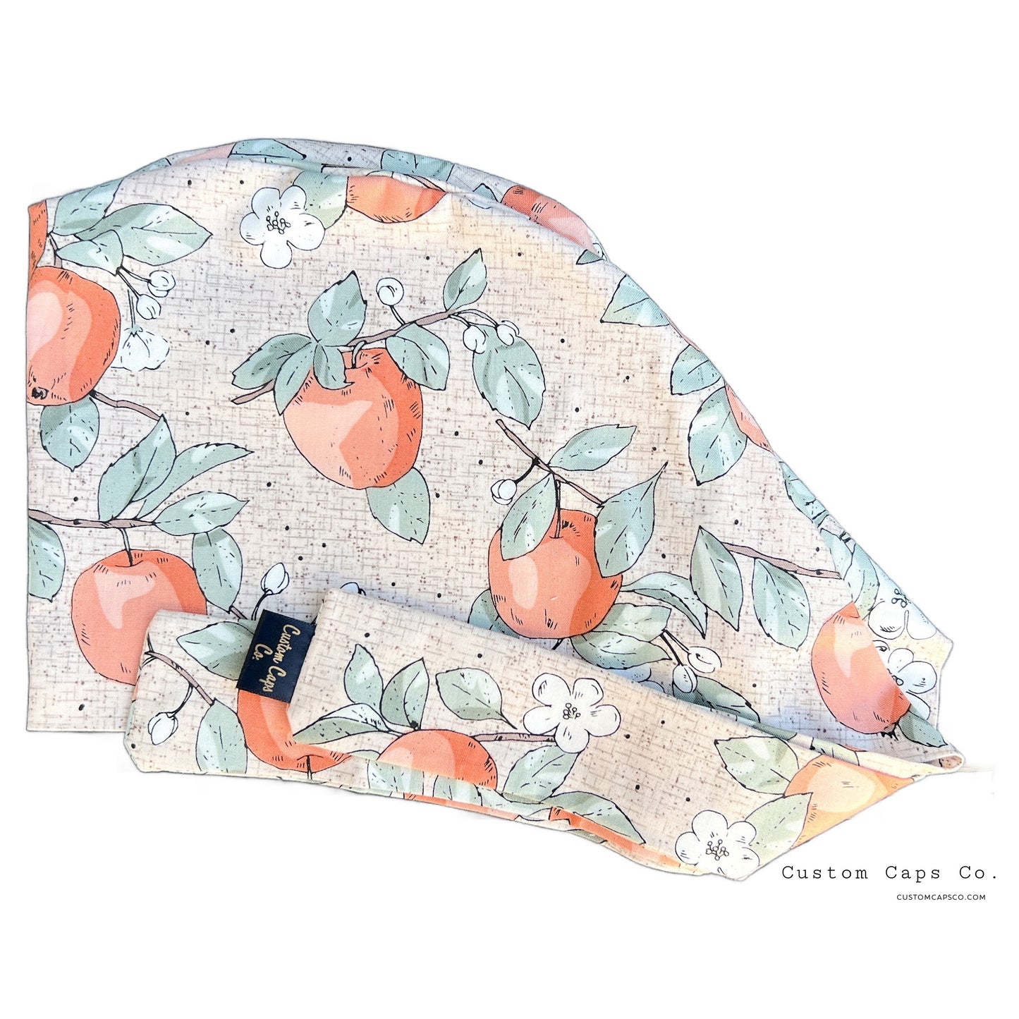 Harvest Apples on Heather Taupe | Pixie