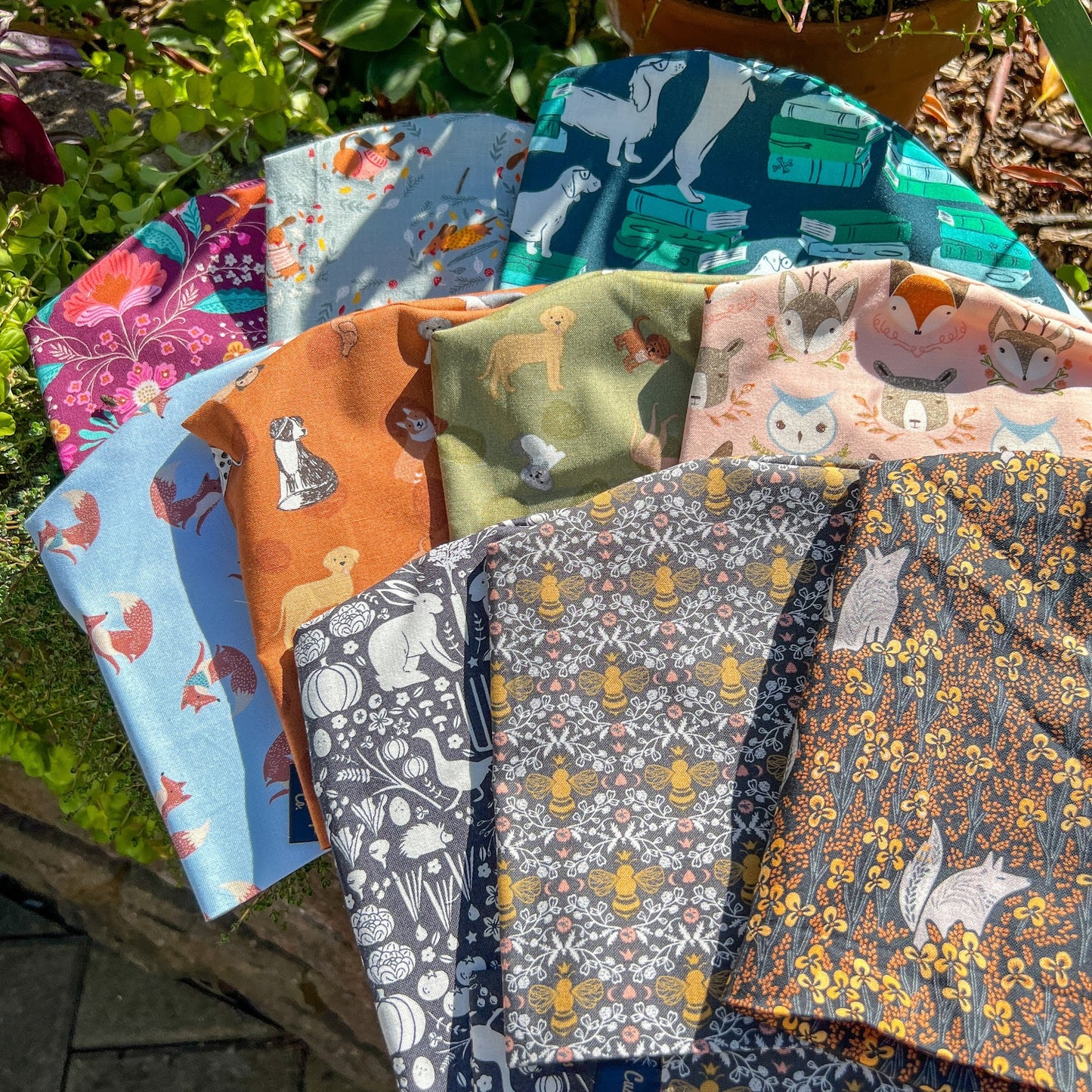 Autumn Meadow Fox | Pixie