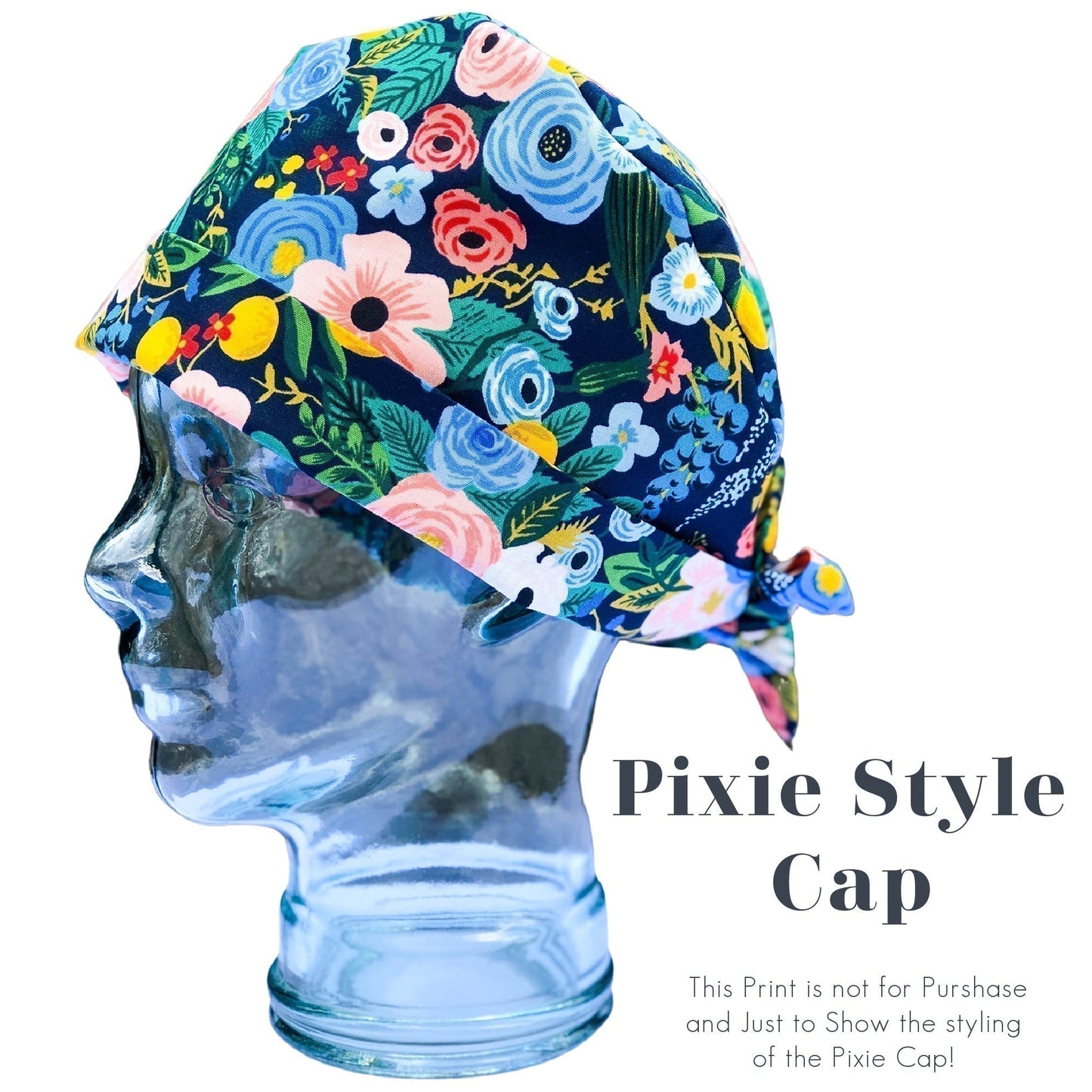 Parisian Garden Blue | Pixie