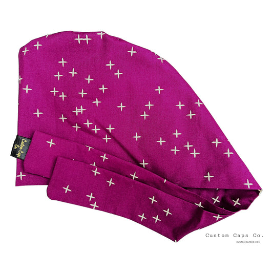 Twinkle on Fuchsia | Organic Cotton | Pixie