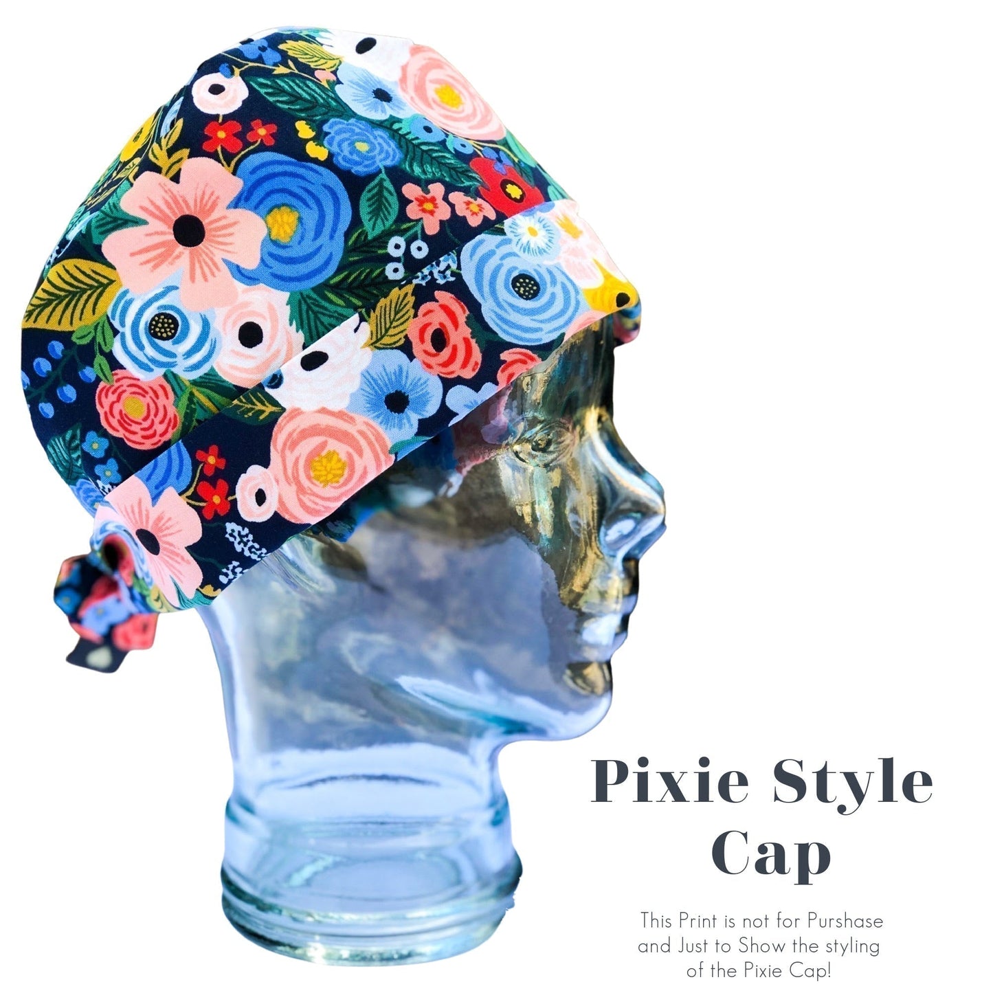 Tropical Scalloped Cap | Pixie